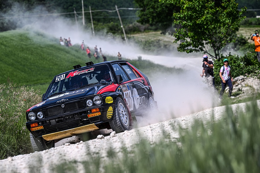 Luigi “Lucky” Battistolli e Fabrizia Pons incontrastabili al 4° Rally del Medio Adriatico.