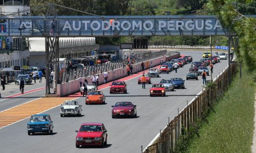 Grande successo per l’ACI Storico Festival in Sicilia a Pergusa.