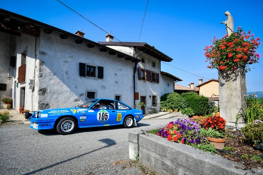 A settembre torna il 26° Alpi Orientali Historic.