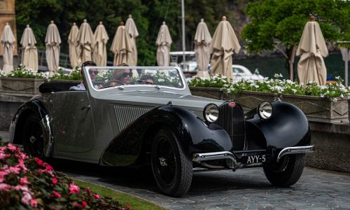 Concorso Villa d’Este 2022: la Bugatti 57S è Best Of Show.