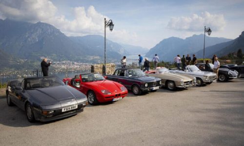 Concorso Eleganza Villa d’Este, orari e tappe Prelude Tour.
