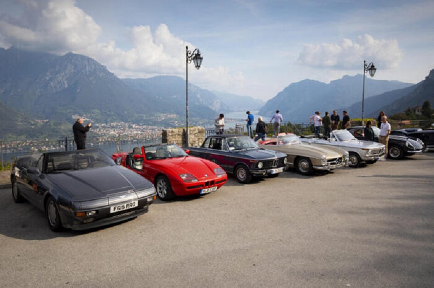 Concorso Eleganza Villa d’Este, orari e tappe Prelude Tour.