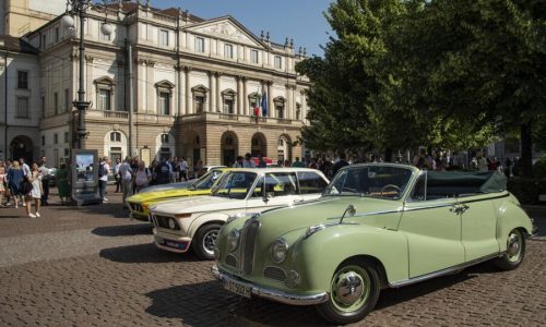 Concorso Villa d’Este, grande successo per il Prelude Tour.