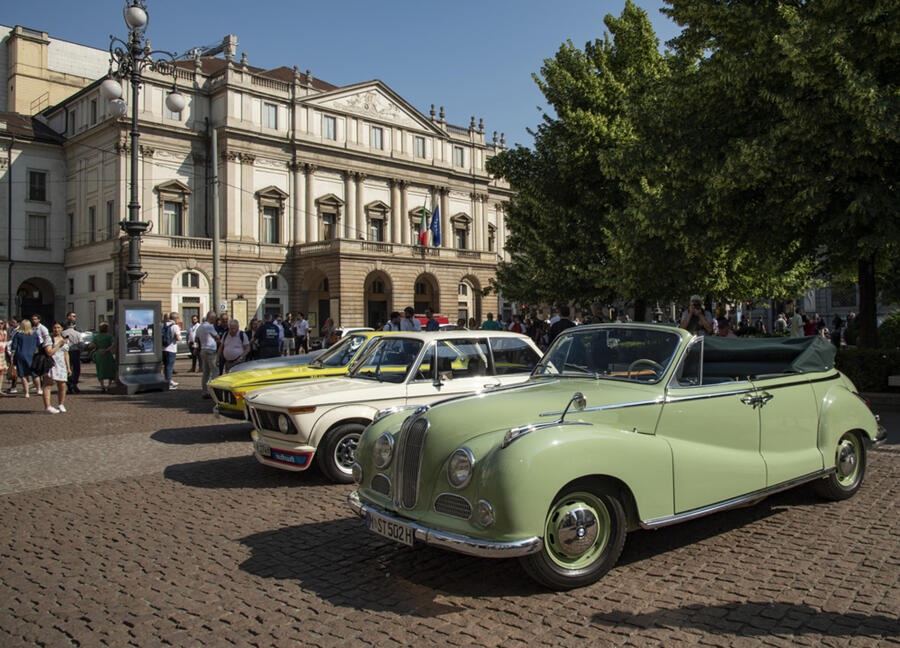 Concorso Villa d’Este, grande successo per il Prelude Tour.