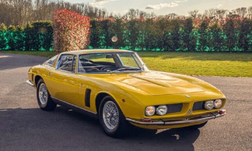 Iso Grifo, la leggenda della ‘gialla’ di Mike Hailwood.