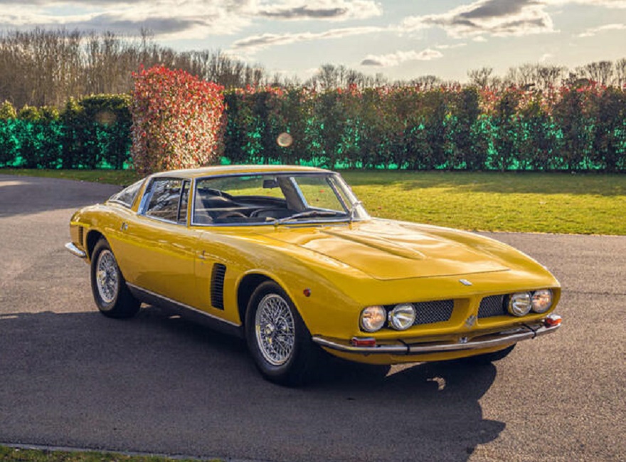 Iso Grifo, la leggenda della ‘gialla’ di Mike Hailwood.