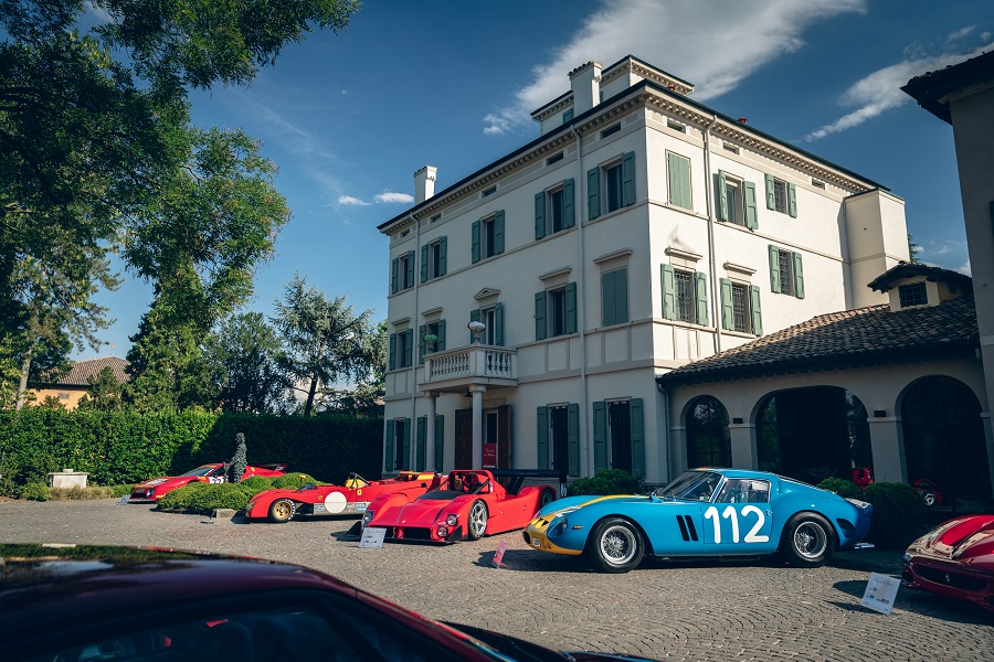 L’eleganza Ferrari al Cavallino Classic 2022