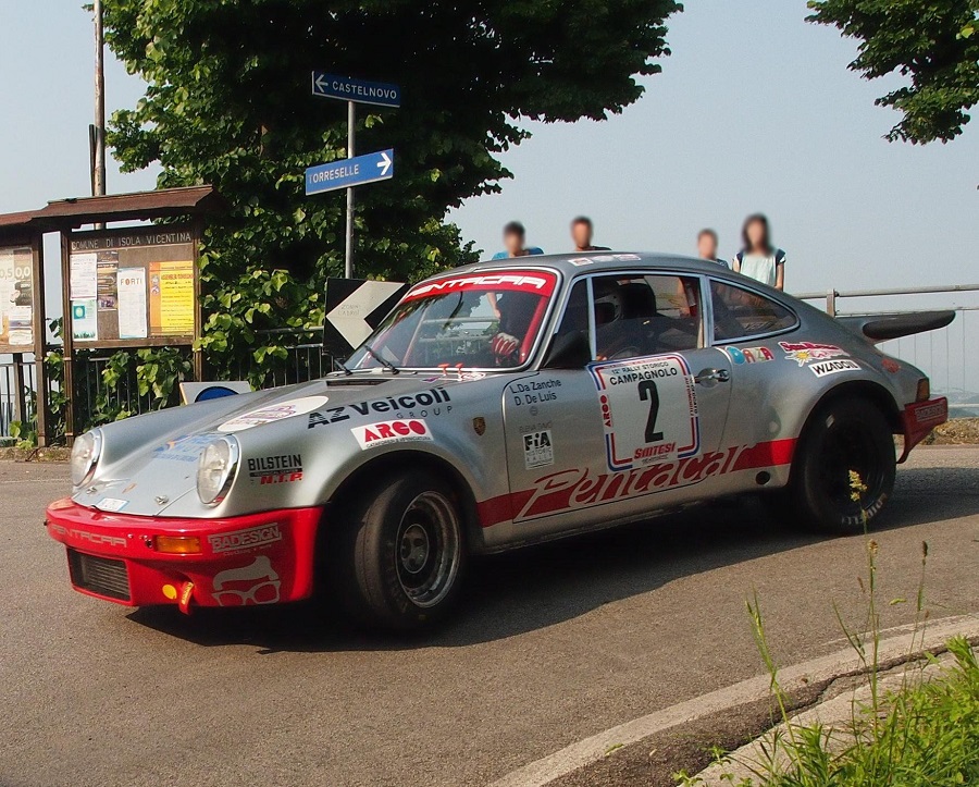 Il 17° Rally Campagnolo si presenta.