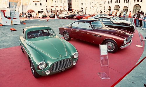 I vincitori della seconda edizione del Concorso di Eleganza “Città di Trieste”.