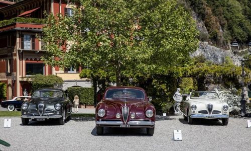 Villa d’Este Style, tutto pronto per l’undicesima edizione del’evento che celebra l’Alfa Romeo 6C 2500.