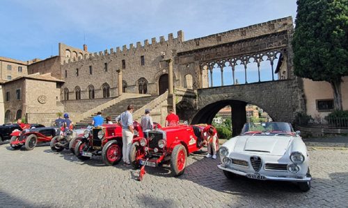Raid degli Etruschi 2022… dal 23 al 26 giugno tornano le auto storiche nella Tuscia.