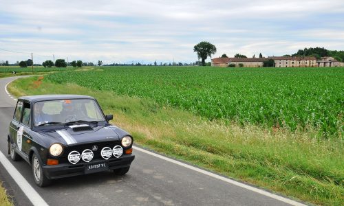 Barcella e Rossoni Junior su A112 vincono il Campagne e Cascine 2022.