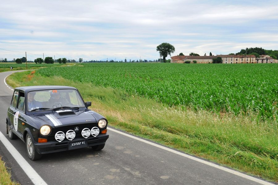 Barcella e Rossoni Junior su A112 vincono il Campagne e Cascine 2022.