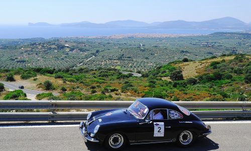 La Sardegna torna protagonista della Regolarità in occasione della Baia delle Ninfe