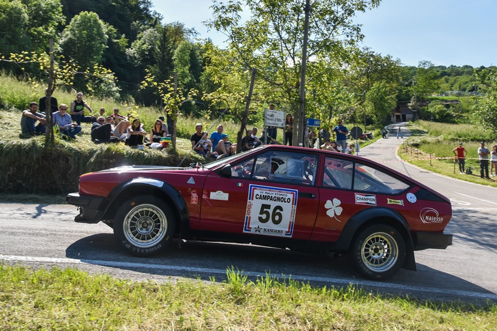 Rally Campagnolo Storico, si aprono le iscrizioni per la 20^ edizione.