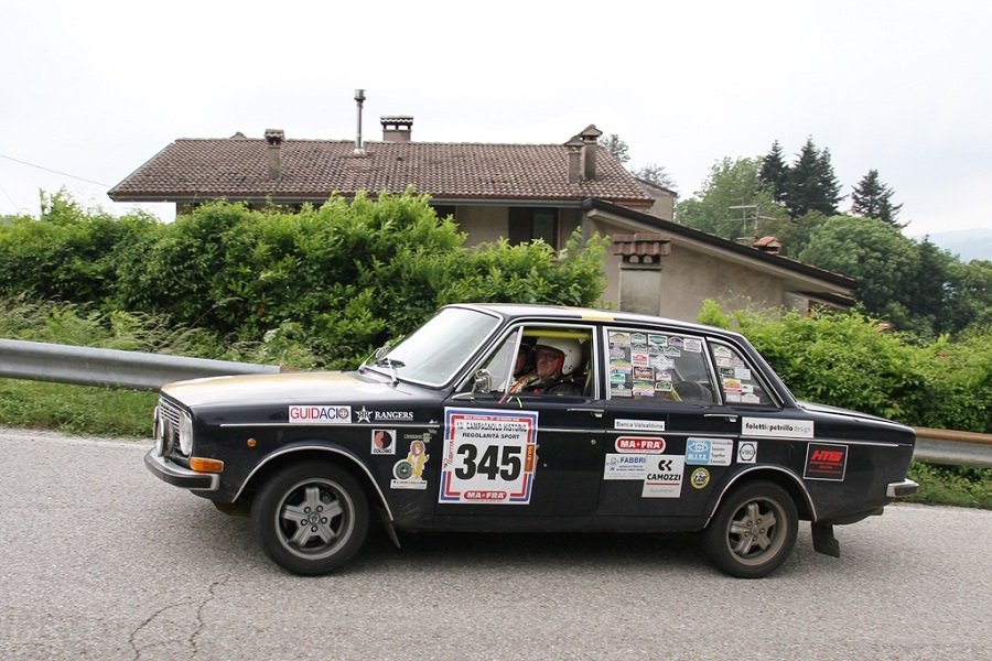 Regolarità Rally Campagnolo: Fabbri vince la “sport”, Concari la “media”.