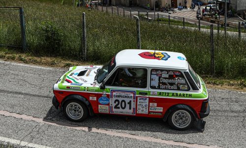 Trofeo A112 Abarth Yokohama: 23 equipaggi al Rally Campagnolo.