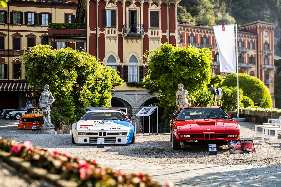 Bmw M compie 50 anni, tavola rotonda con Giorgetto Giugiaro.