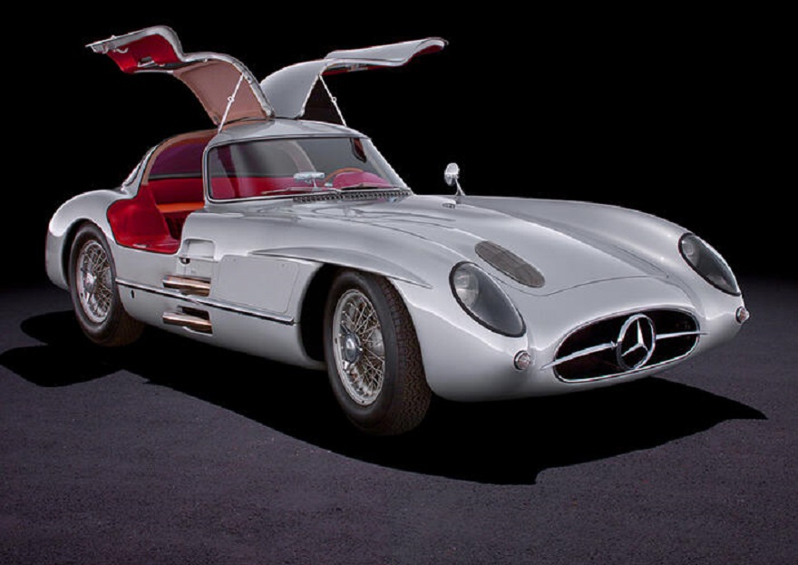 Mercedes 300 Slr, a 135 milioni è auto più cara al mondo.