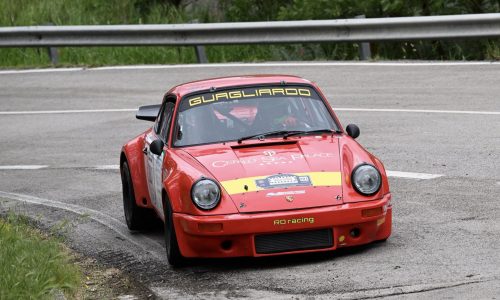 Lombardo-Consiglio su Porsche 911 Carrera vincono la Targa Florio Historic Rally.