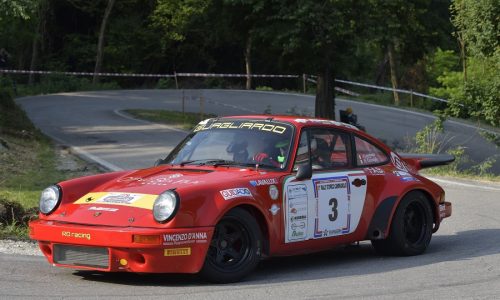 Mesta vittoria per Lombardo e Consiglio al 17° Rally Campagnolo.
