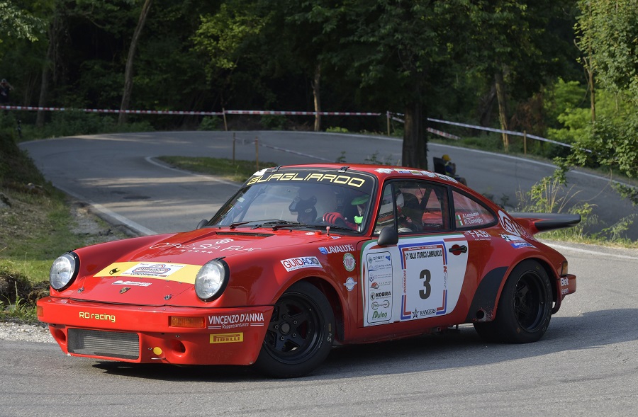 Mesta vittoria per Lombardo e Consiglio al 17° Rally Campagnolo.