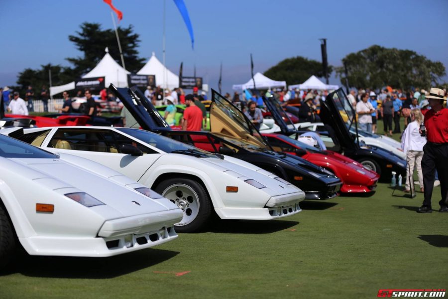Concorso Italiano confermato alla Monterey Car Week.