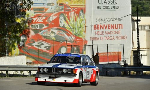 Sono 202 gli iscritti alla 106^ Targa Florio.