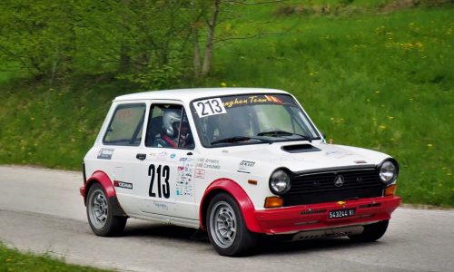 Trofeo A112 Abarth Yokohama: Armellini-Comunello vincono la gara di casa.