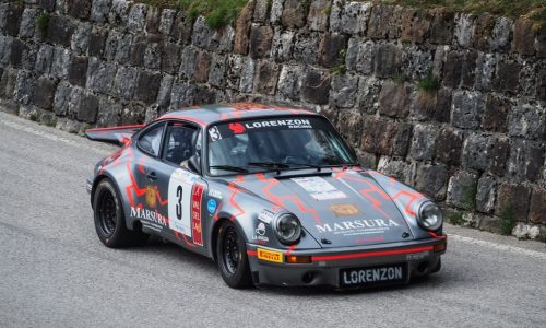 A Marsura e Menin il 10° Valsugana Historic Rally.