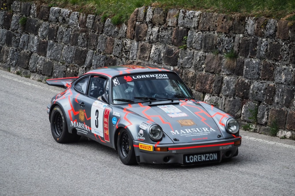 A Marsura e Menin il 10° Valsugana Historic Rally.