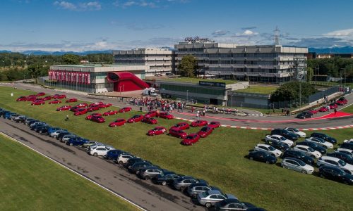 Alfa Romeo celebra i 112 anni con gli appassionati di tutto il mondo.
