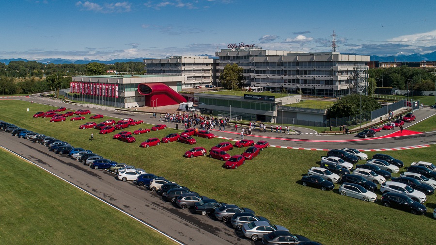 Alfa Romeo celebra i 112 anni con gli appassionati di tutto il mondo.