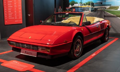 Al museo di Maranello mostra per 50° anniversario pista Fiorano.
