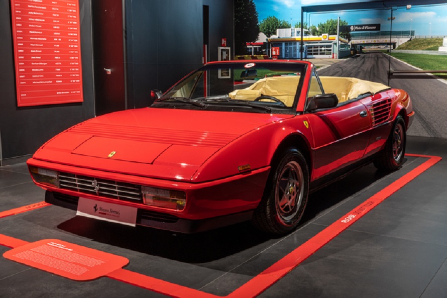 Al museo di Maranello mostra per 50° anniversario pista Fiorano.