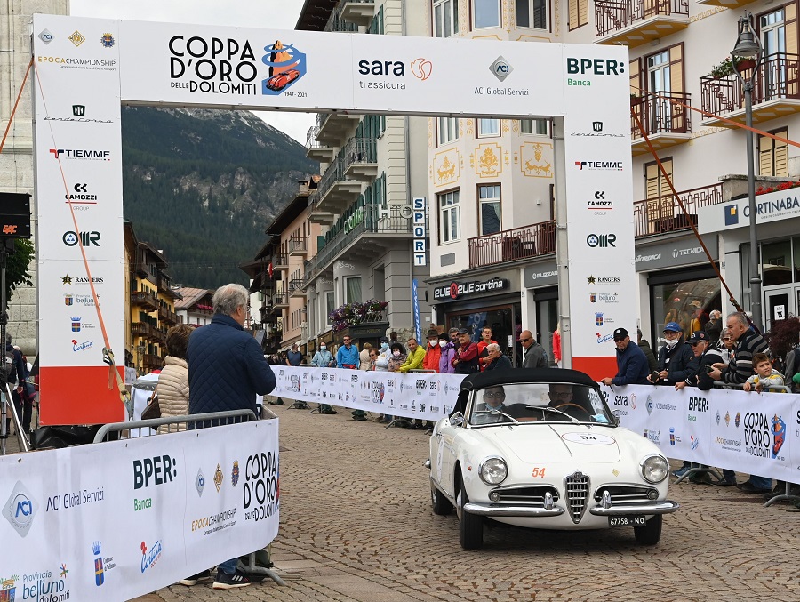 Confermata la terza edizione del Concorso di Eleganza della Coppa d’Oro delle Dolomiti.