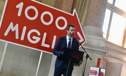 Presentata oggi la 1000 Miglia 2022.