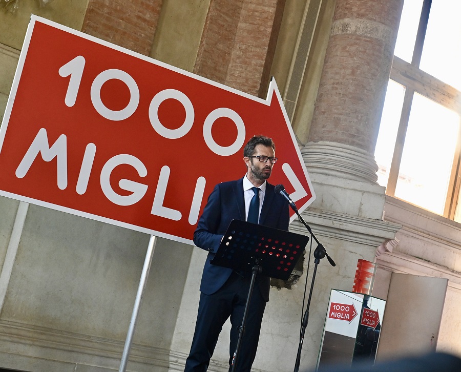 Presentata oggi la 1000 Miglia 2022.