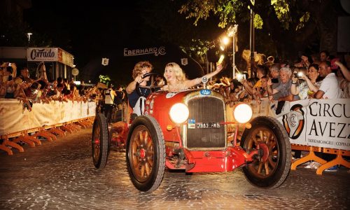 Cento equipaggi pronti a festeggiare i dieci anni del “Circuito di Avezzano”.