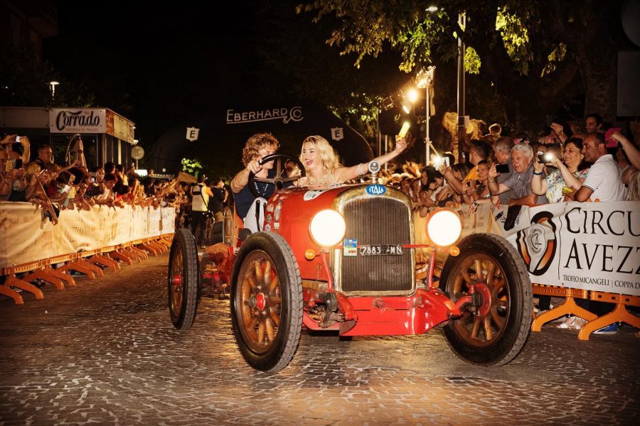 Cento equipaggi pronti a festeggiare i dieci anni del “Circuito di Avezzano”.