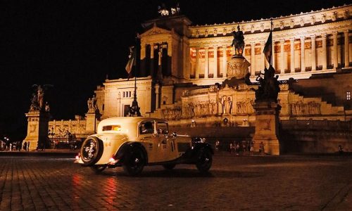 Roma accoglie la 1000 Miglia 2022!