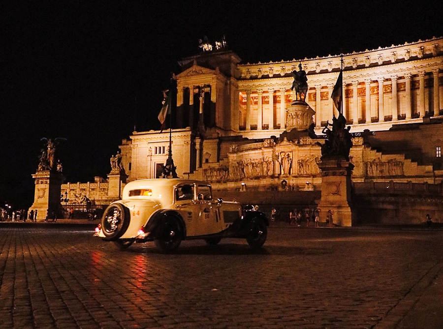 Roma accoglie la 1000 Miglia 2022!