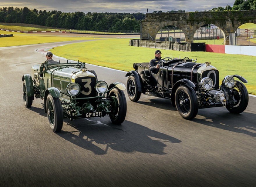 Bentley Mulliner annuncia la Speed Six Continuation Series.