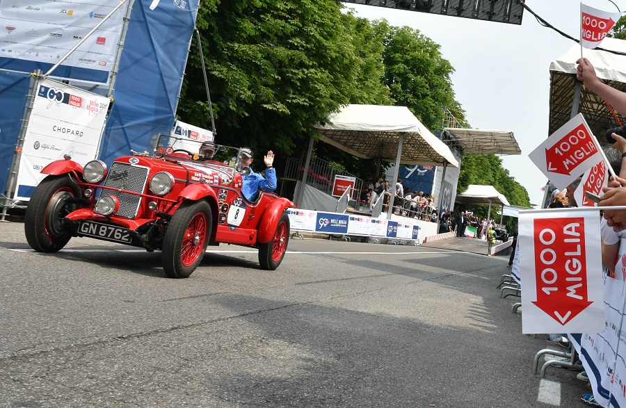 Ormai ci siamo: dal 15 al 18 giugno 2022 torna la 1000 Miglia!