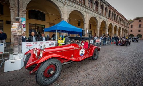 La 32ª edizione del Gran Premio Nuvolari si svolgerà dal 15 al 18 settembre 2022.