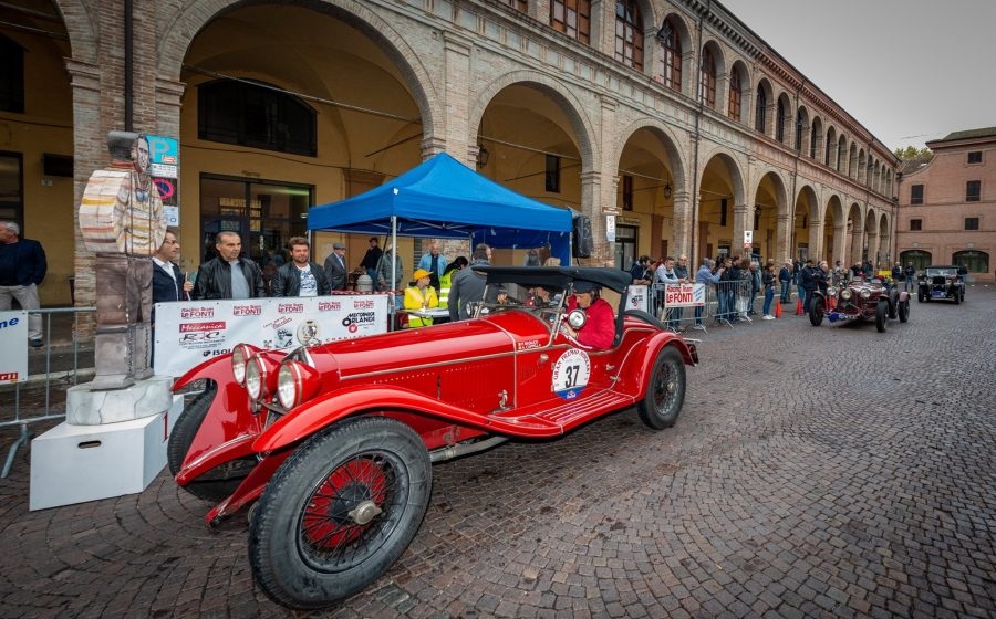 La 32ª edizione del Gran Premio Nuvolari si svolgerà dal 15 al 18 settembre 2022.