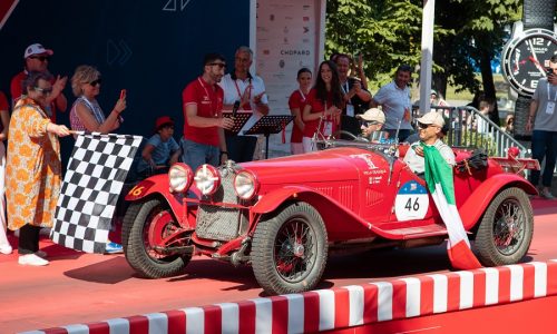 Andrea Vesco e Fabio Salvinelli hanno vinto la 1000 Miglia 2022.