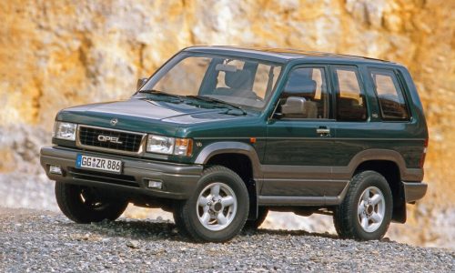 Opel Monterey, 30 anni fa il fuoristrada ‘per tutti’.