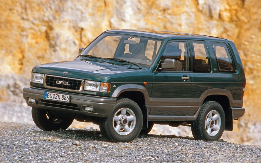 Opel Monterey, 30 anni fa il fuoristrada ‘per tutti’.