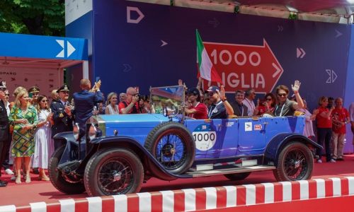 Partita la Mille Miglia 2022!